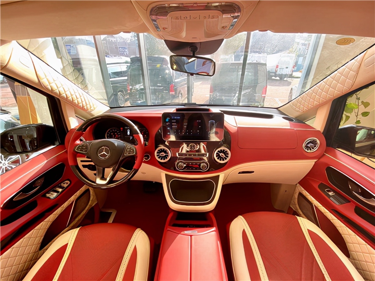 新款奔驰威霆简单改装配置，上海高端商务车专业定制