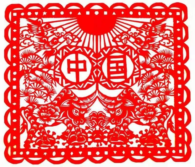 陇原各地剪纸传承人用作品助力疫情防控