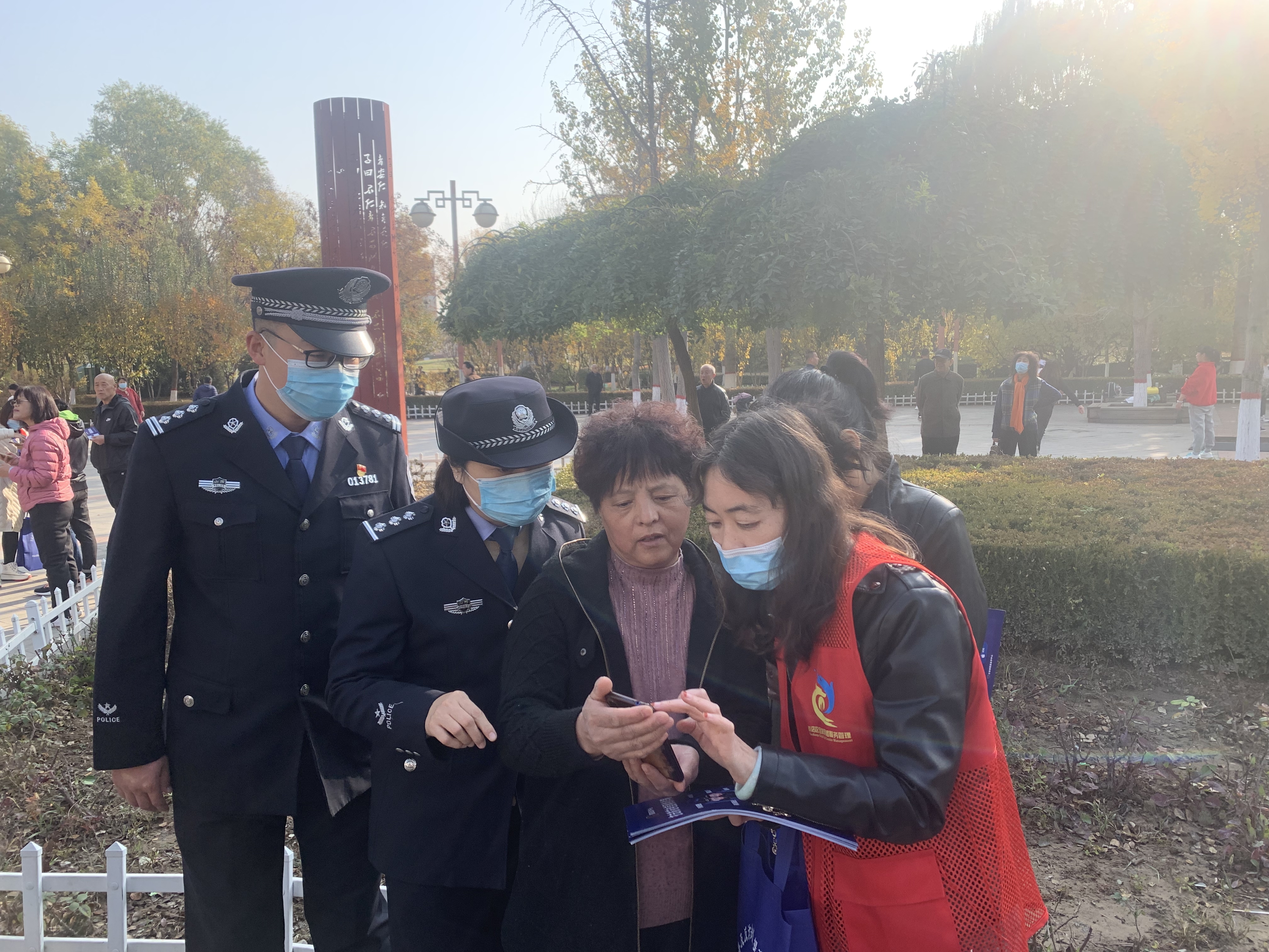 警民联动反诈骗！太原市注册“国家反诈中心”APP人数已达216.39万人