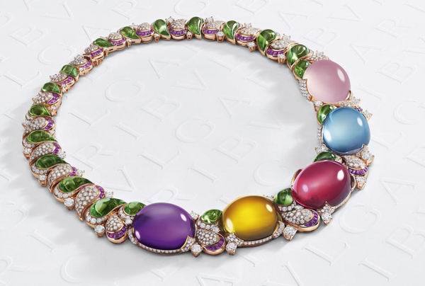 宝格丽Magnifica绮珍意宝高级珠宝系列Prodigious Color奇妙色彩项链