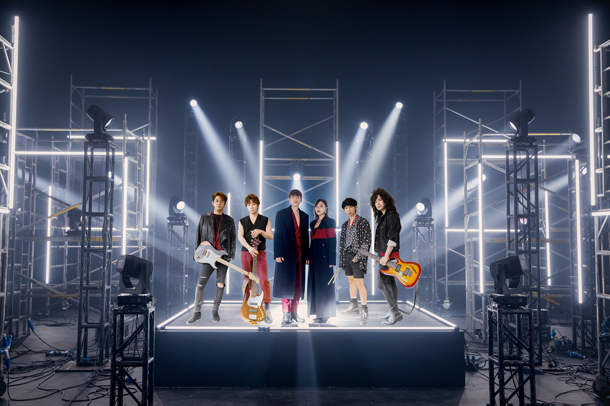 装载摇滚灵魂的丁当xrocker风范的狮子lion