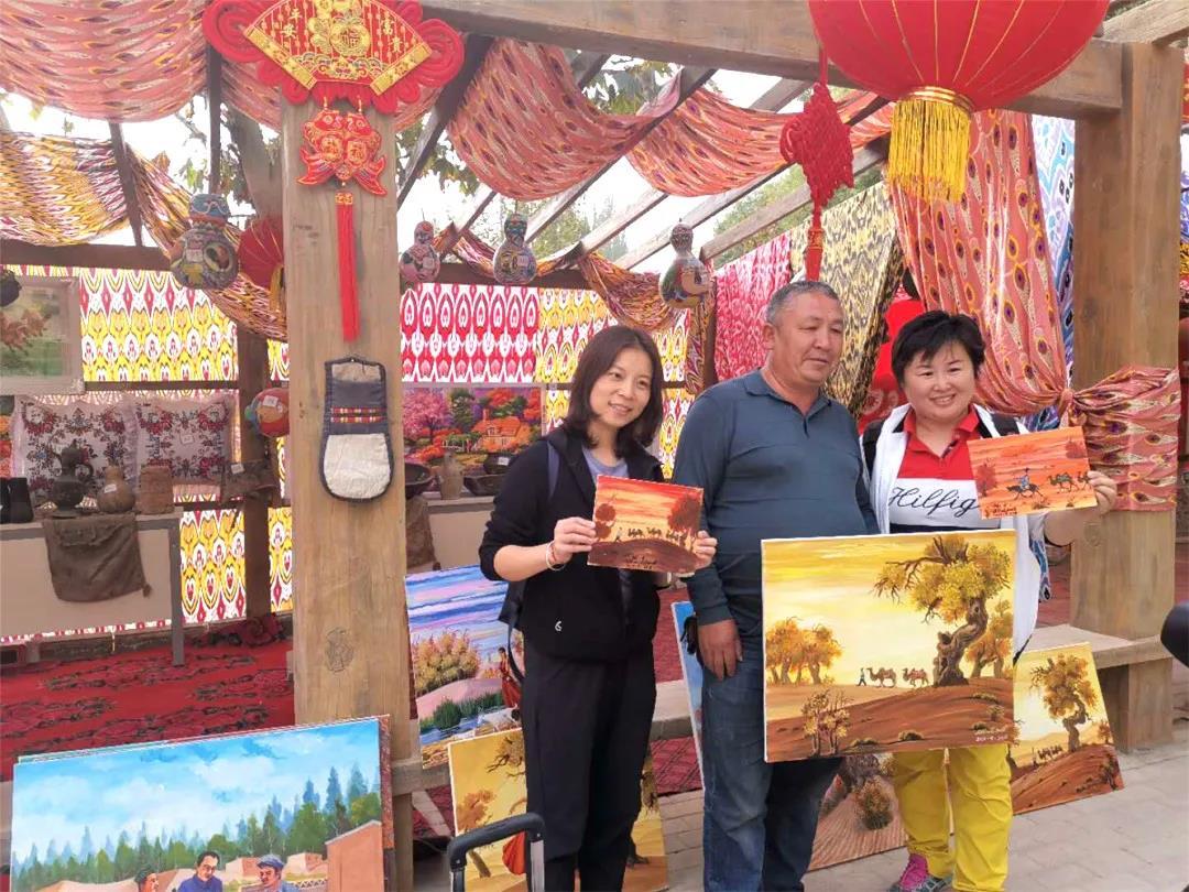 “丝路风情，醉美喀什”《喀什日志》之刀郎画乡、N39沙漠、泽普金湖杨