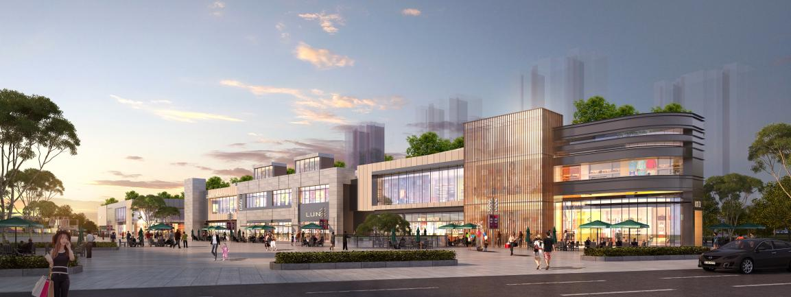 南充高坪佳纷广场