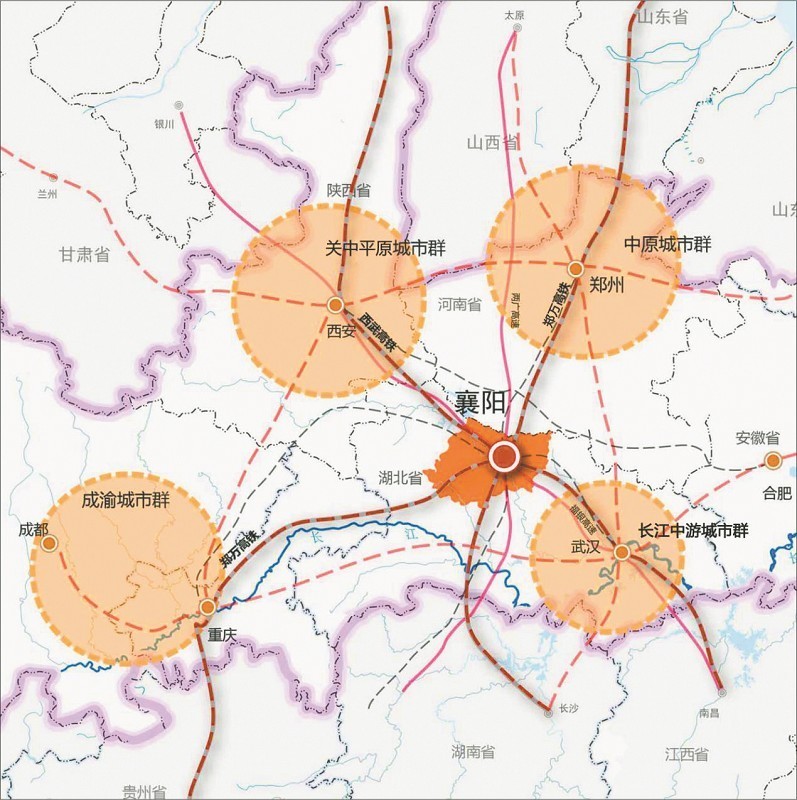 图片来源：襄阳“十四五”规划纲要