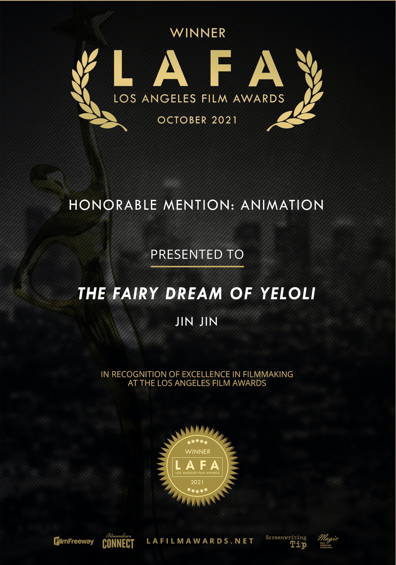 精英集团旗下精英动漫《精灵梦叶罗丽》斩获多项国际大奖为国争光