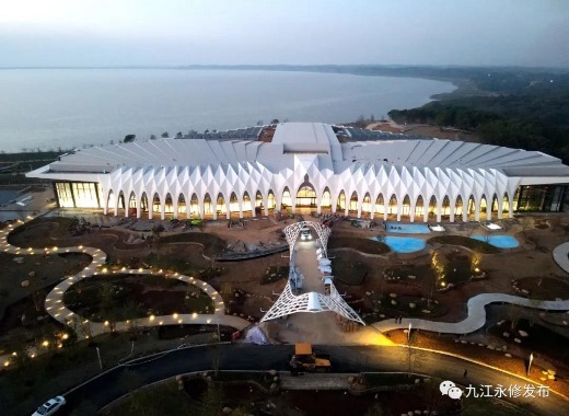 【观鸟周倒计时】第二届鄱阳湖国际观鸟周主会场基本建成