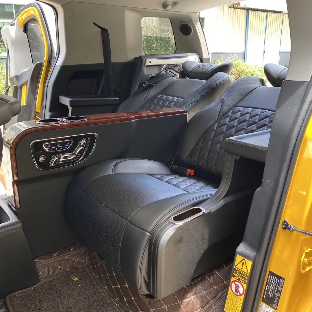 丰田fj改装航空座椅内饰专车专用