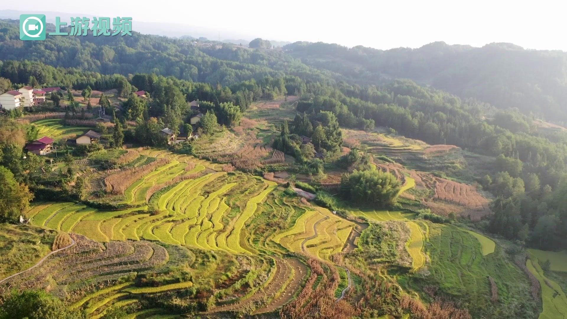 慢镜头下看变化，乡村振兴正当时|走近重庆市石柱县石家乡，感受美丽乡村，福居石家