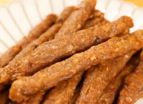 潮流菜谱10追剧超神伴侣燕麦素肉条