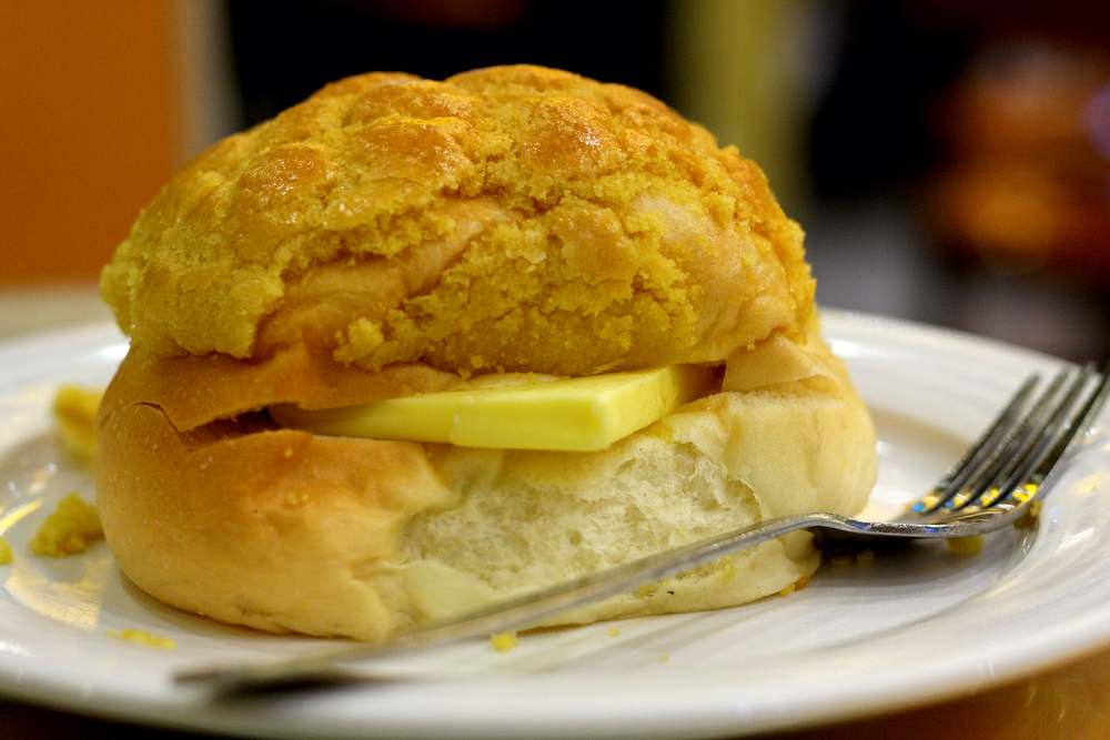 菠萝包 维基百科 图