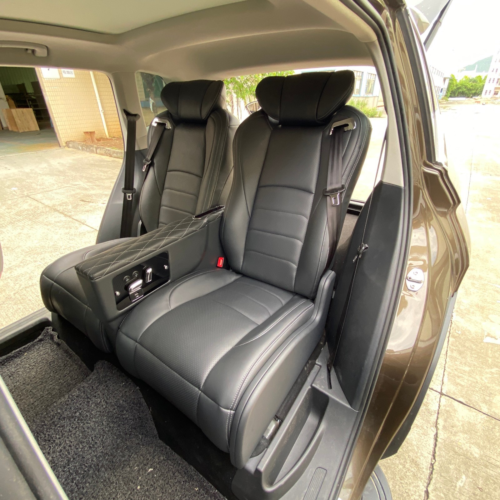 大众途观l改装航空座椅专车专用