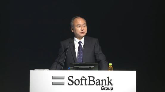 图注:软银集团首席执行官孙正义