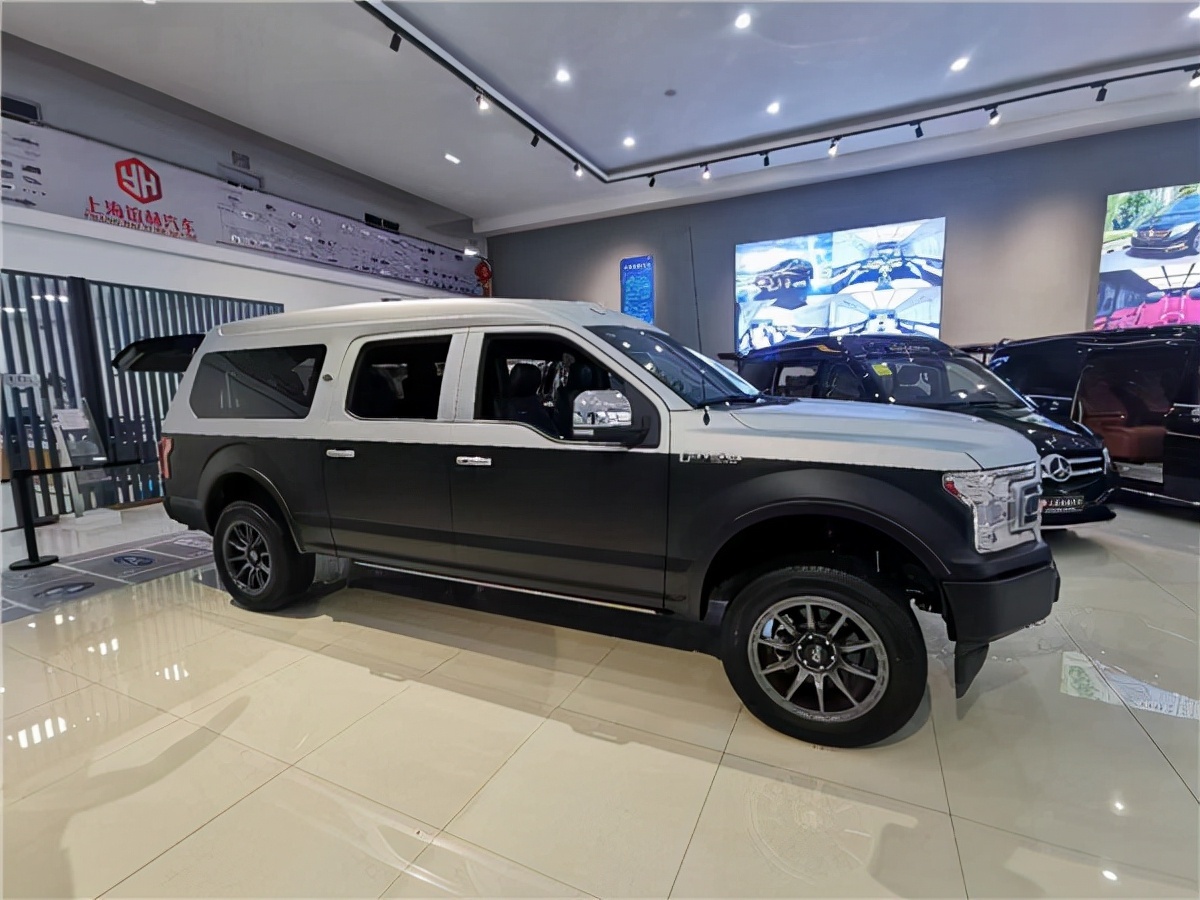 福特f150勇猛者上海厂家直销年底钜惠