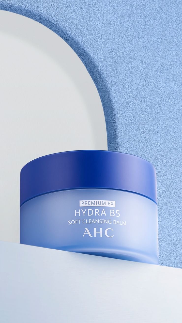 AHC爱和纯全新推出专研B5玻尿酸糯感卸妆膏 开启卸妆新净界