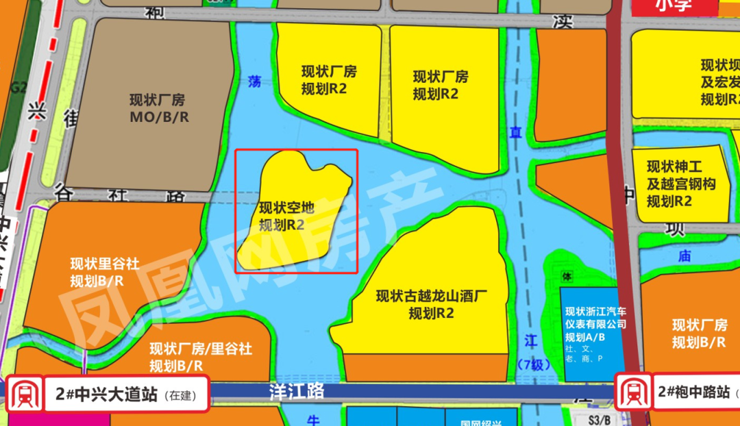 网友吐槽:袍江西南规划,极其粗暴简单!