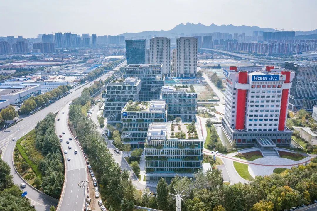 海尔·云谷实景图