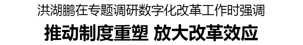 湖州代市长洪湖鹏：推动制度重塑 形成更多标志性成果