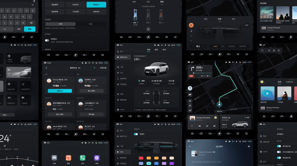 最近参加活动的李斌，白头发多了不少（图源：电动星球蟹老板）
