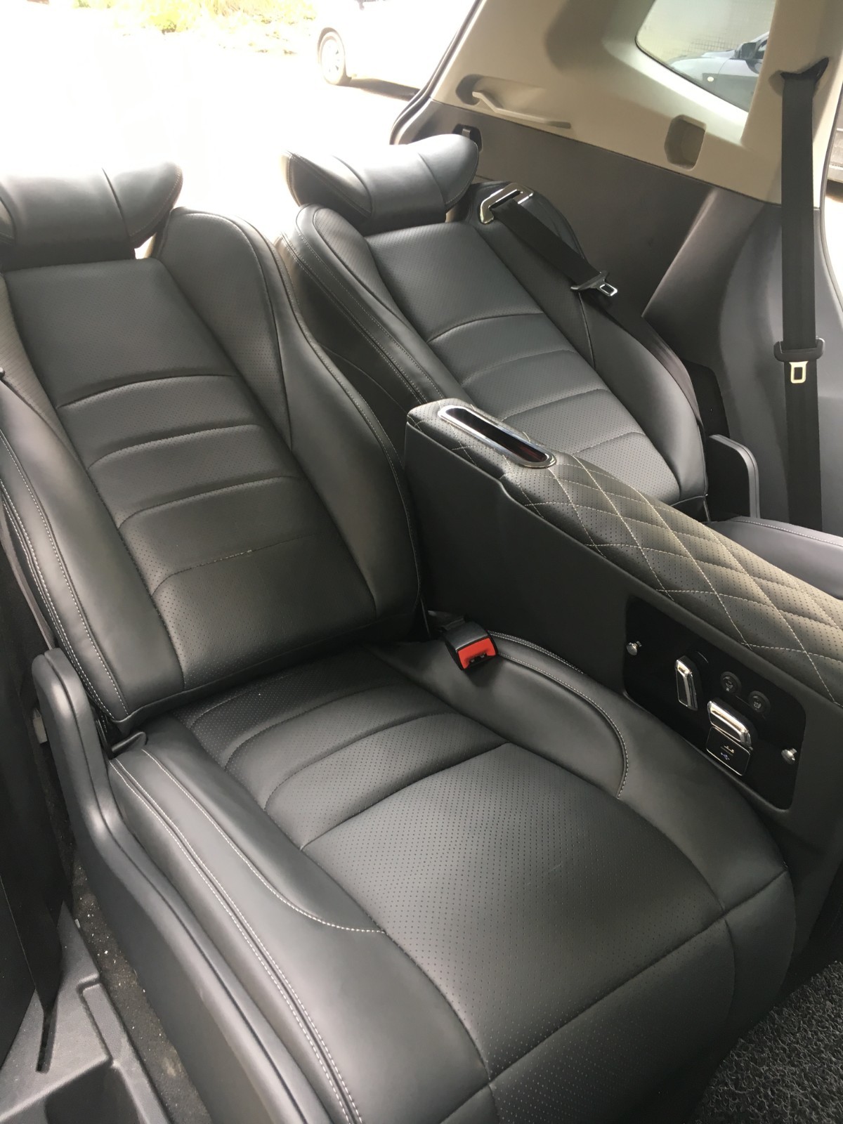 大众途观l改装航空座椅专车专用