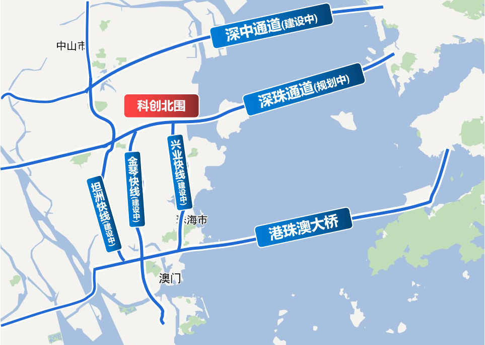 科创北围投资热土再发力深珠通道规划提速未来可期