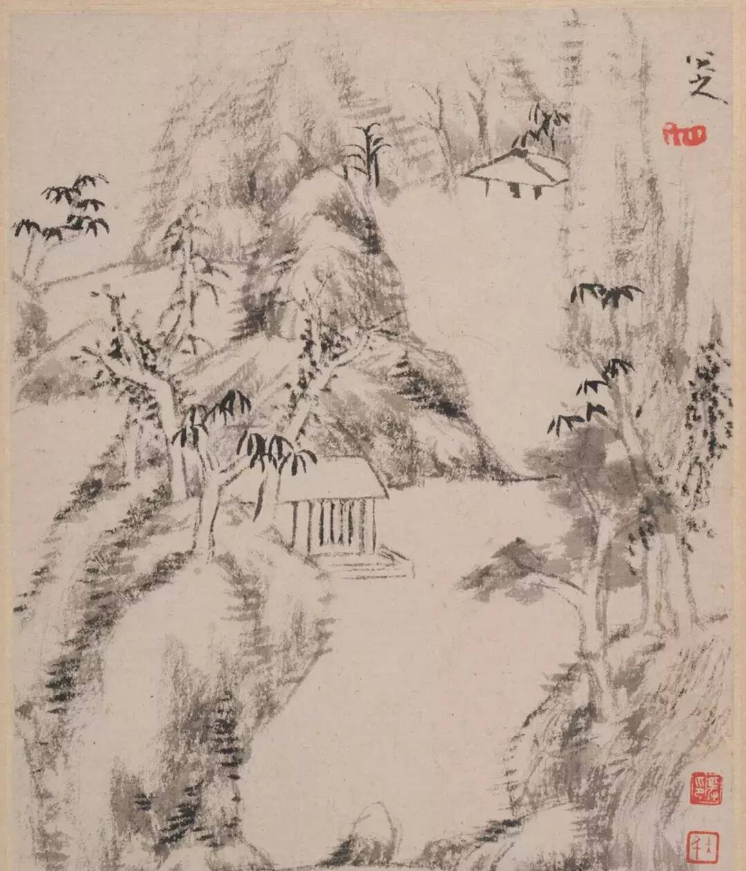八大山人：山水图册