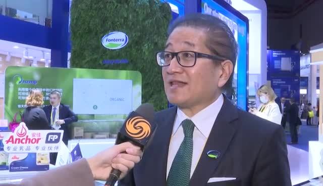 促进乳液可持续发展，共享绿色低碳理念，专访恒天然大中华区首席执行官周德汉