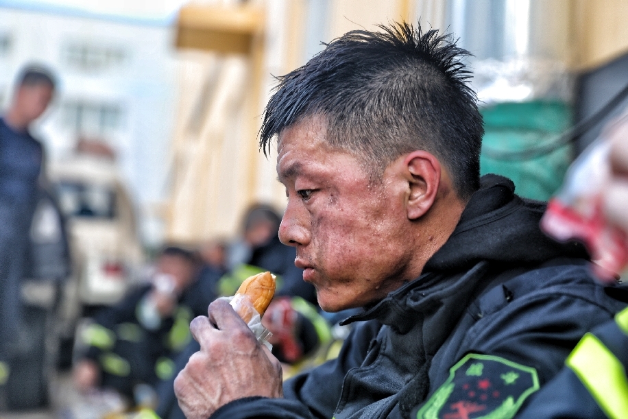 淬火前行的火焰蓝刘亮吉林省消防救援总队推荐