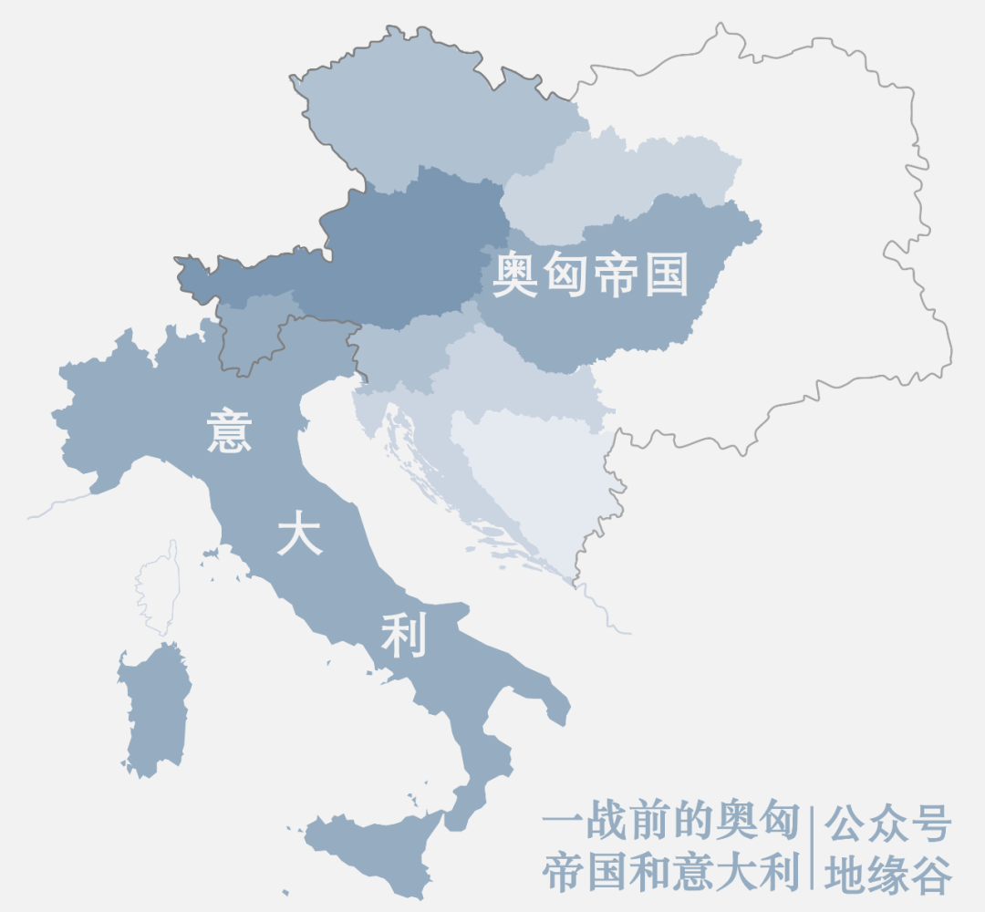 被“自己人”攻打：一战奥匈帝国与意大利战史