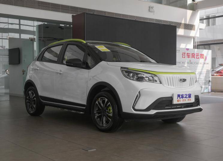 几何汽车 EX3 功夫牛 2021款 功夫牛牛