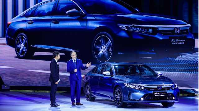 17.99万元起，东风Honda英仕派睿智上市