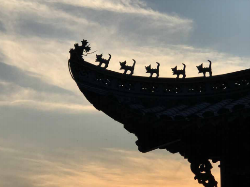 五脊六兽：屋顶上的中国名片