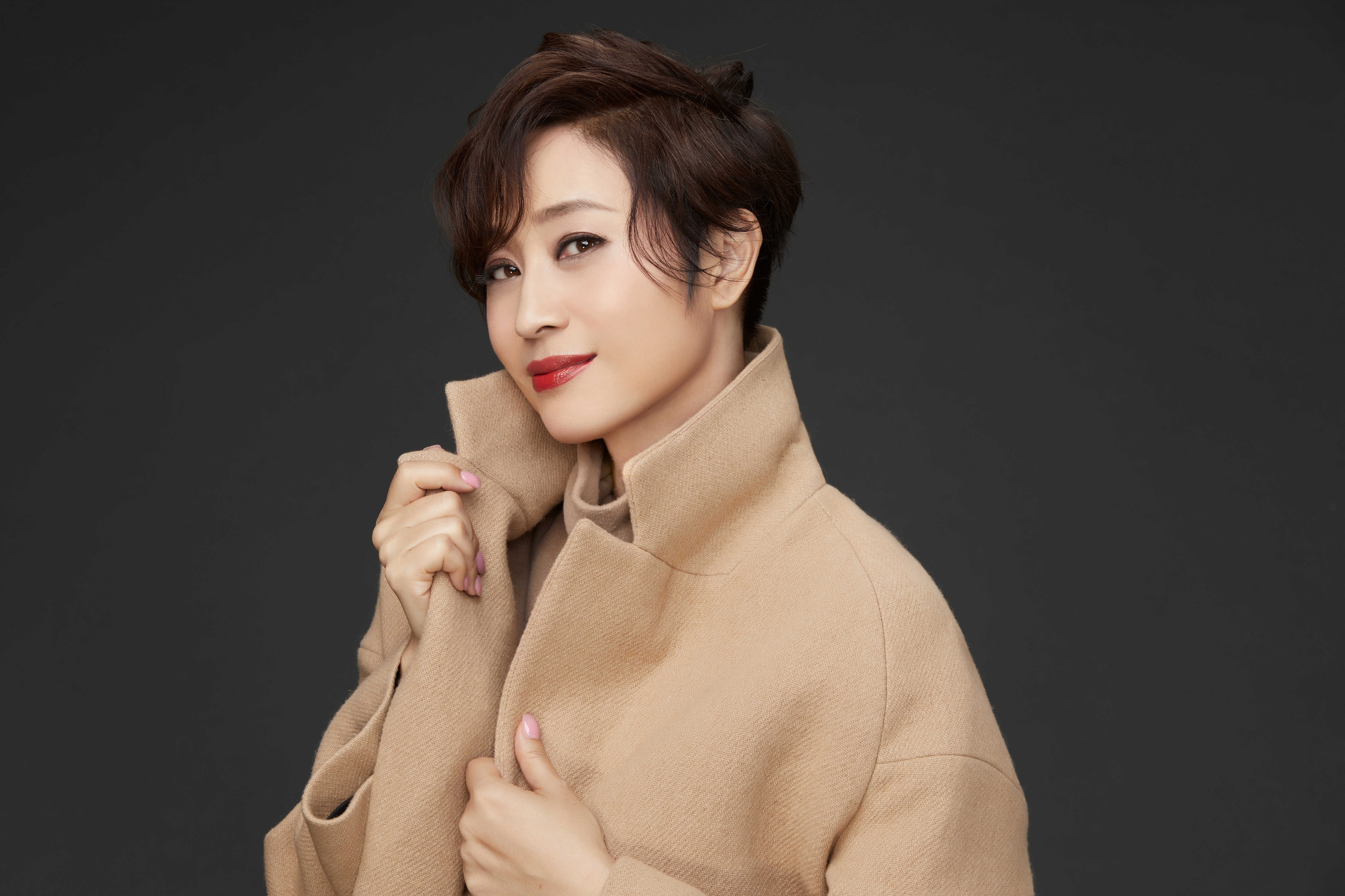 陈法蓉说,她并不是一个野心勃勃的女强人,她只想开开心心过好每一天