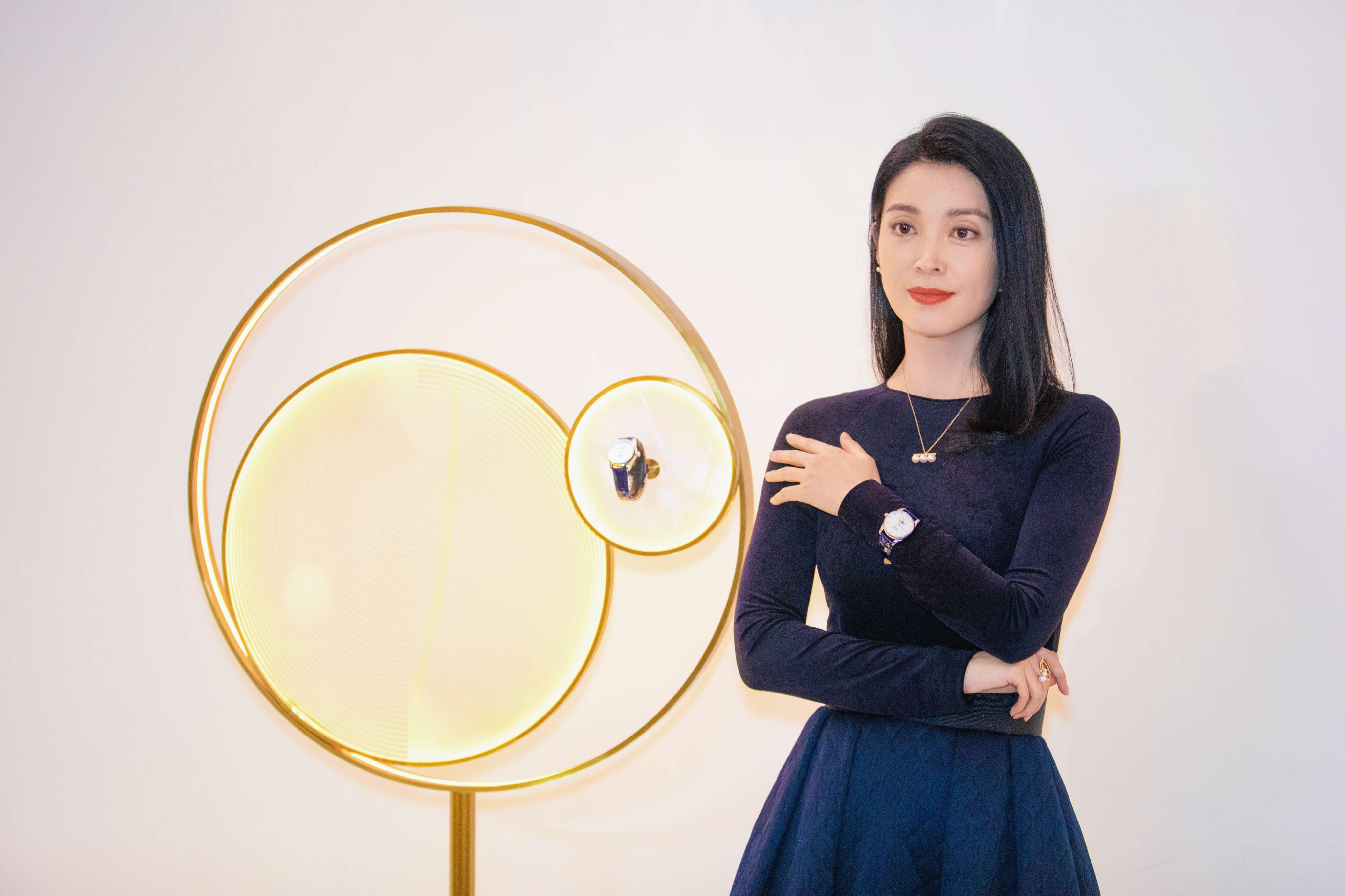 主持人陈鲁豫,企业家李雪,青年演员张晚意,青年舞蹈艺术家李响莅临