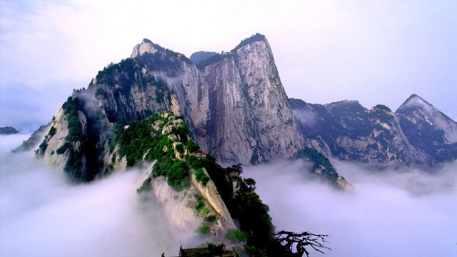 身为五岳之一的华山是道教的修炼圣地,它曾得到历代帝王的保护_凤凰网视频_凤凰网