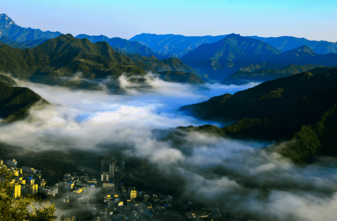 待“疫”散云开，一起相约陇南“绝色人间”