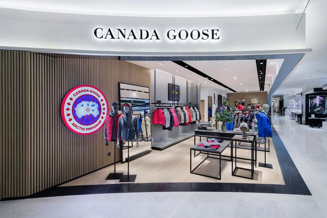 canadagoose加拿大鹅第二财季收入大涨逾40