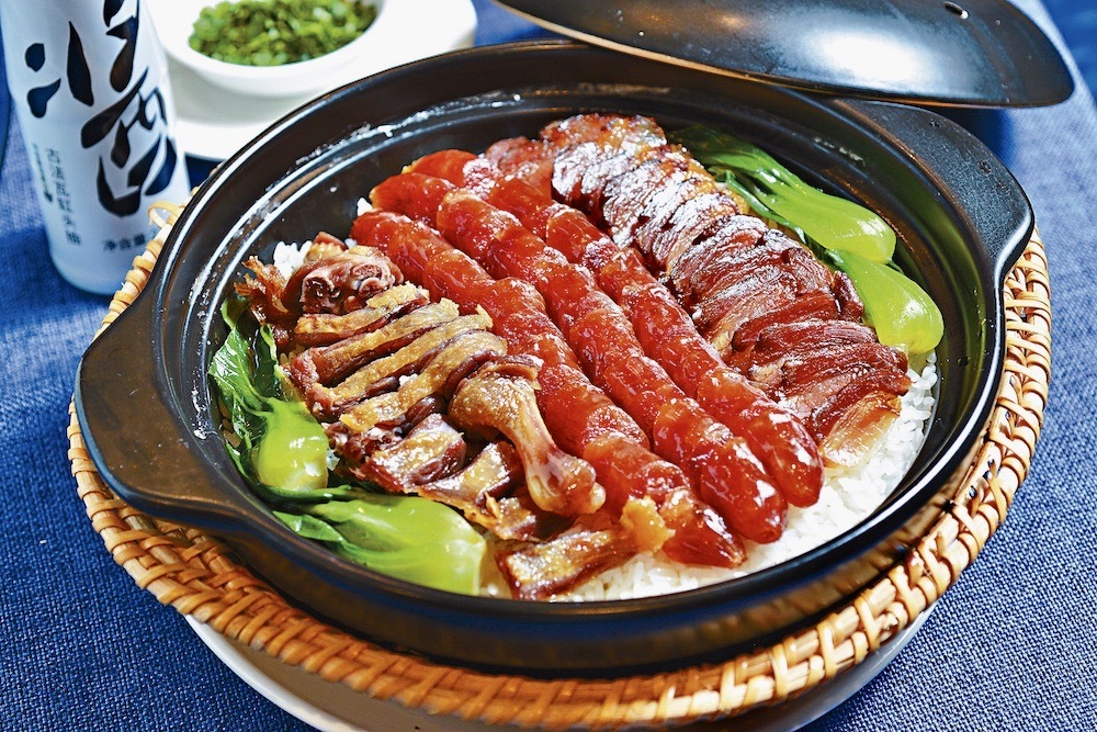 说起腊味,就想起了美味的腊味煲仔饭。