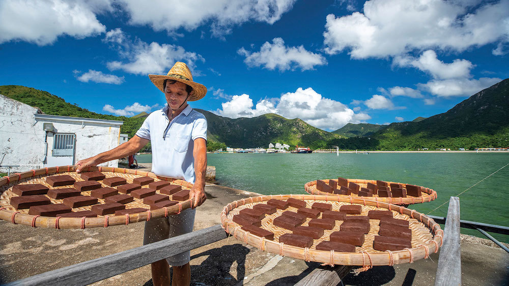 纯天然虾酱制作技艺