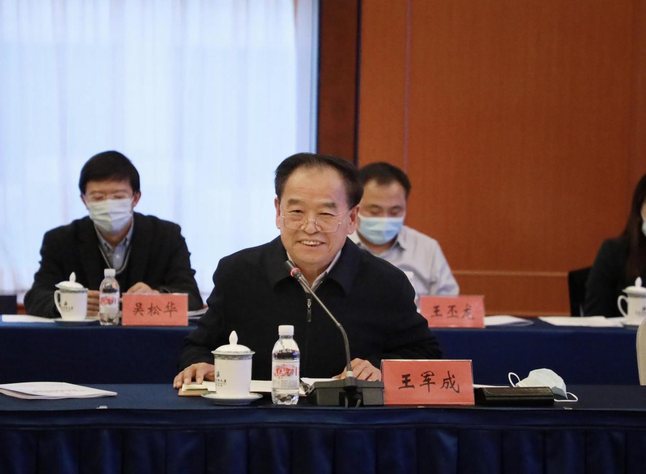 国家海洋监测设备工程技术研究中心主任王军成