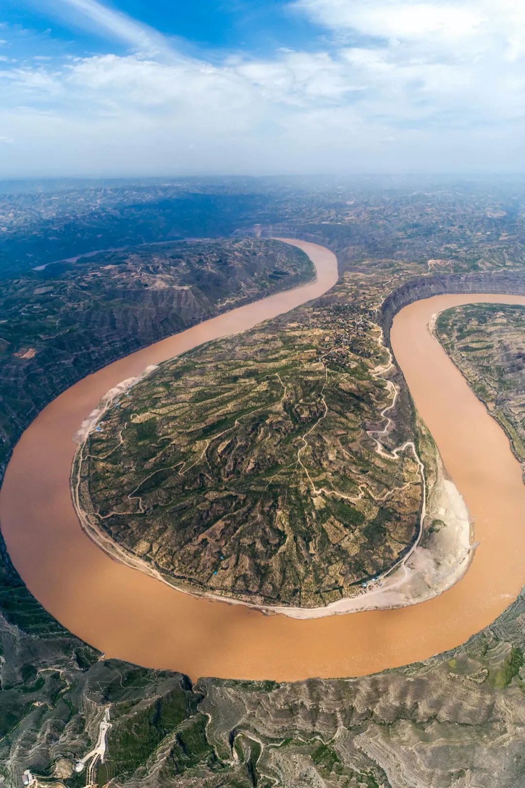 山西八大河流图片