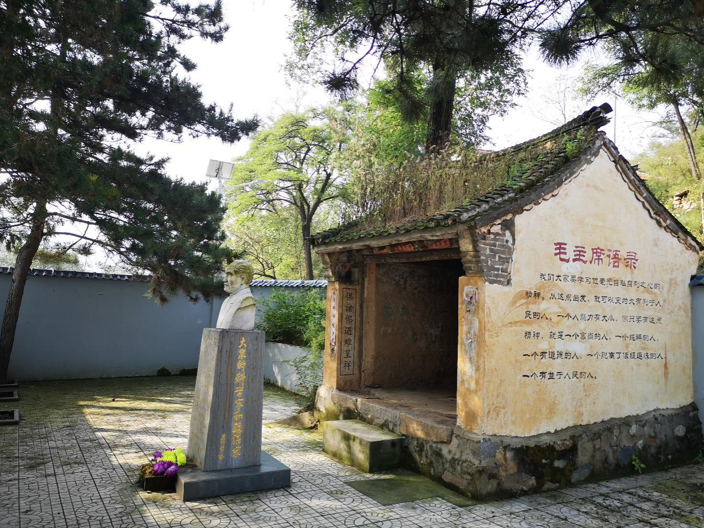 保定市涞源县孙家庄全神庙白求恩战地手术室