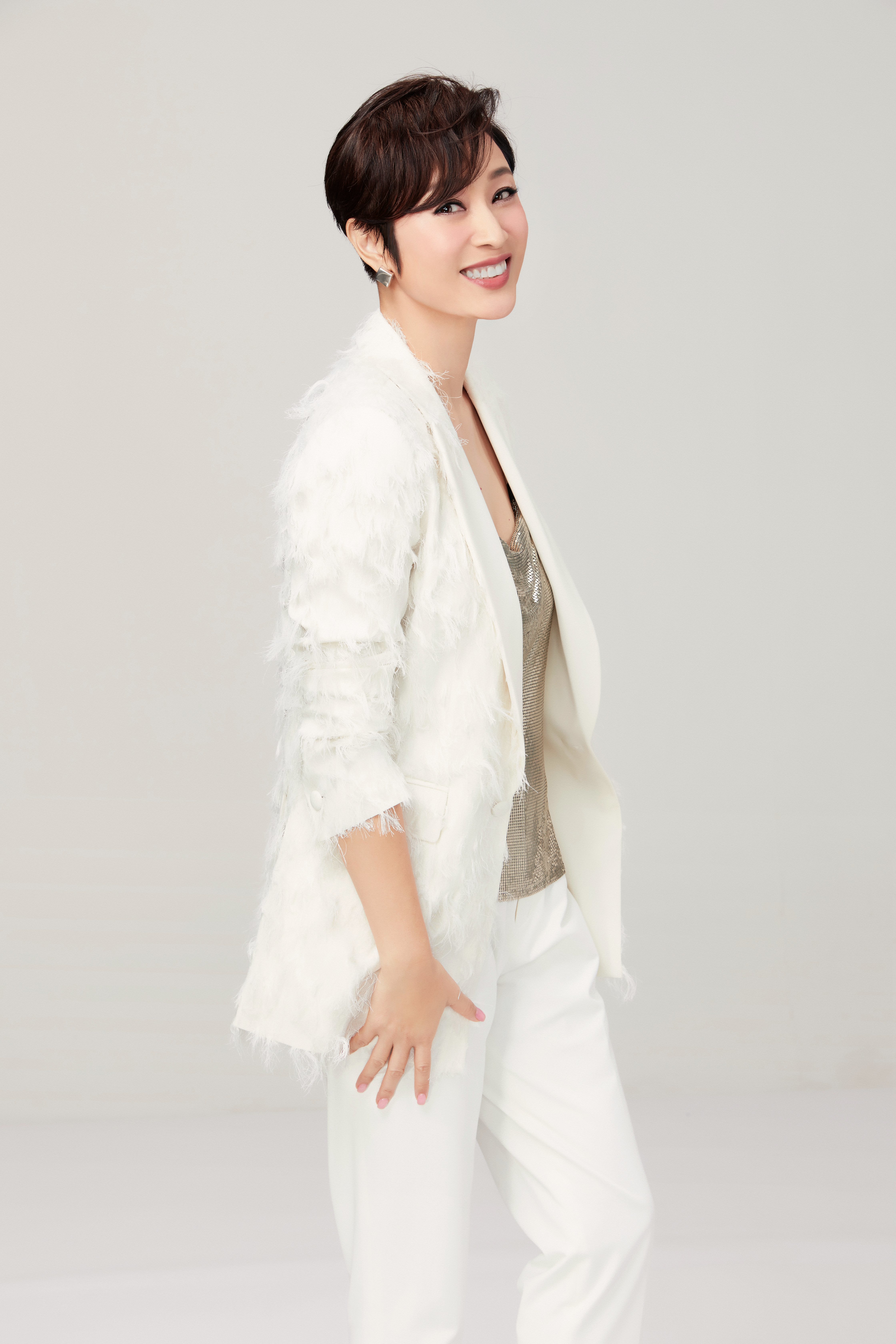 陈法蓉希望自己的生活能维持“平均”的状态