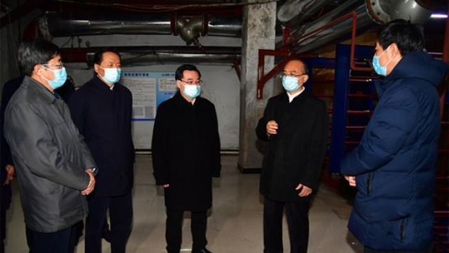 十九届六中全会结束后 黑龙江省委书记连夜赶回部署救灾工作