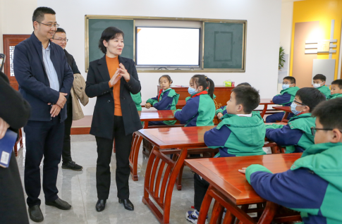 中医药文化走进南昌红谷滩区碟子湖学校