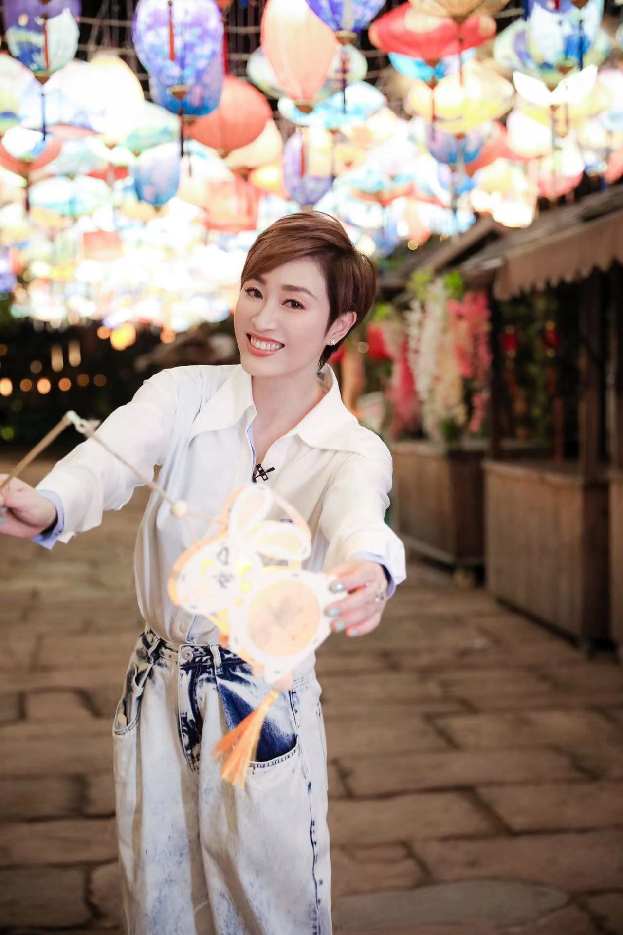 陈法蓉认为,独立女性不一定就是女强人