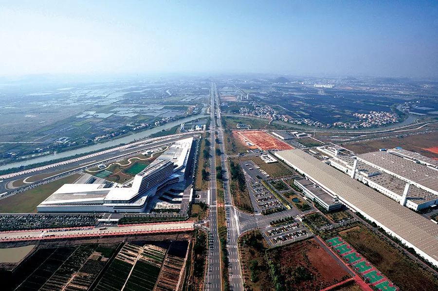 番禺汽车城:国际新能源智联汽车产业高地 ——凤凰网房产广州