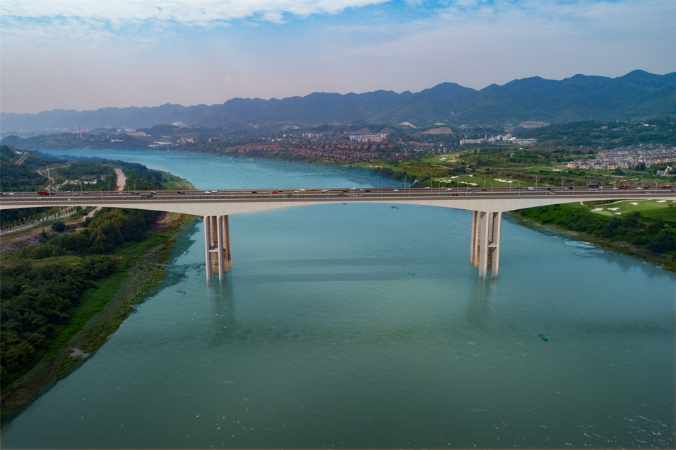 马鞍石复线桥开工建设建成后将串联重庆中心城区多条横向通道