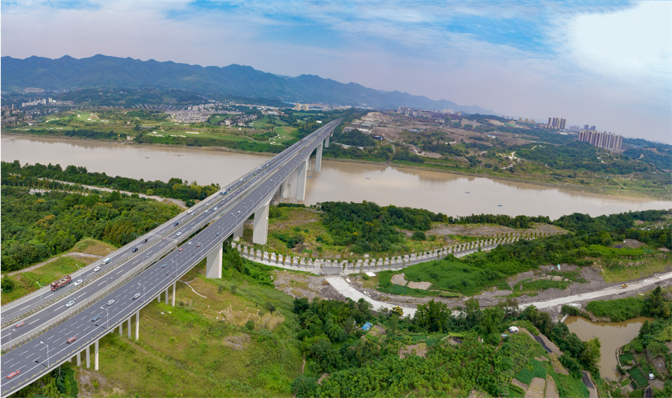 马鞍石复线桥开工建设建成后将串联重庆中心城区多条横向通道