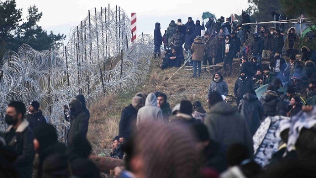 立陶宛进入紧急状态！为防难民越境允许动用“合比例武力”