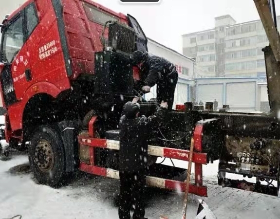 长春市南关区利用数字化信息手段应对降雪